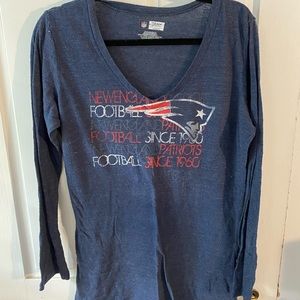 XL Patriots Shirt : Long sleeve